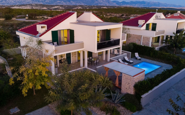 Vila Dana & Thalia - Private pool