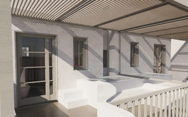 Mr & Mrs White Paros Suites & More