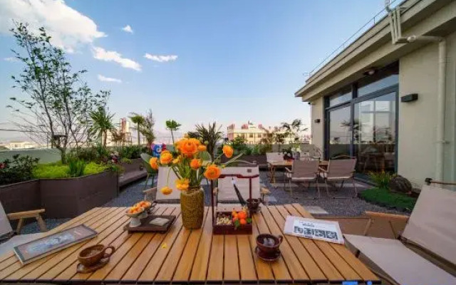 Shangjin · Private  Rooftop Garden Star River Lake View Tea · Coffee Travel Vacation Stay