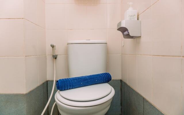 Homey And Modern Studio Apartment At Akasa Pure Living Bsd