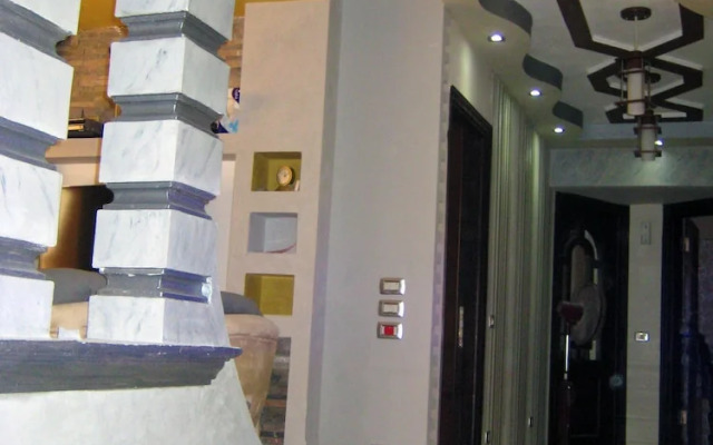 Fully furnished luxury apartment
