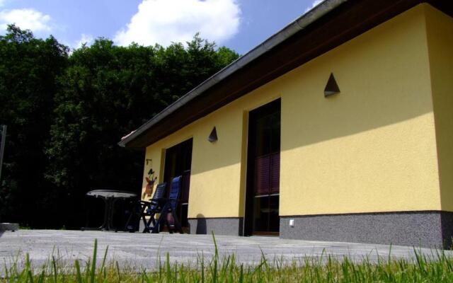 Ferienhaus "Kräuterhexe" mit Wasserbett 200x200cm