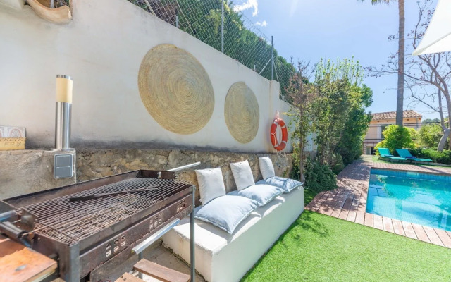 Casa Gema in Selva With 3 Bedrooms and 2 Bathrooms