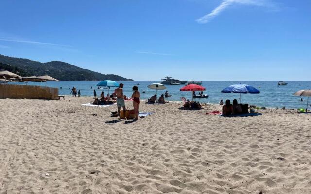 Studio/jardin/piscine/plage Le Lavandou Pramousquier