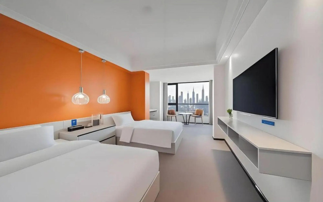 Dingyiju Art Hotel Chongqing Qibo Center