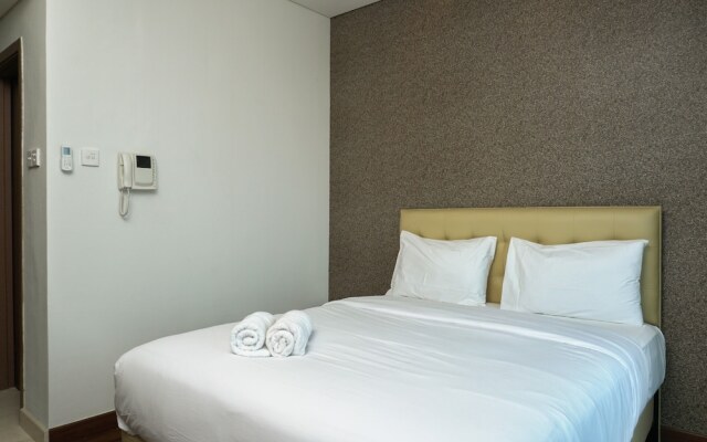 City View Studio Apartment at Puri Orchard