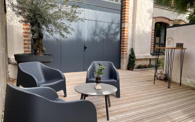 Maison D'hôtes L'atelier du Charmois