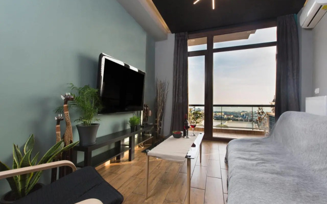 Old town view apartment