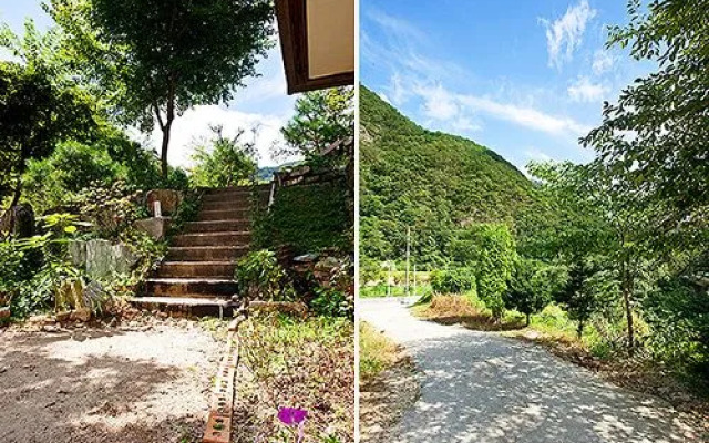 Nami Island Starry Glow Pension