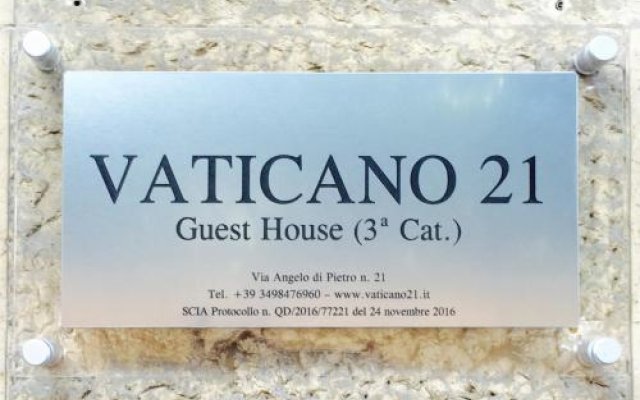 Vaticano 21 Guest House