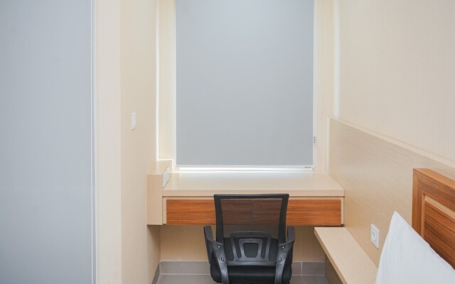 Nice And Fancy Studio Apartment At B Residence