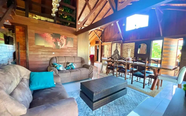 Casa de Praia Rústica