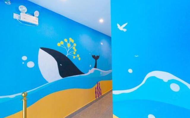 Ocean Theme Apartment (Zhuhai Chimelong Hengqin Ocean Kingdom)