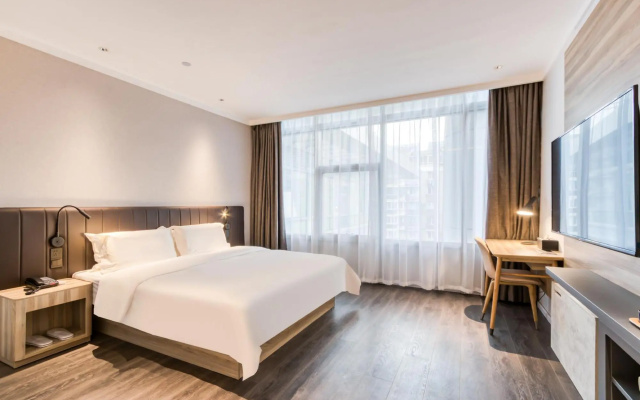 Hanting Premium Hotel  Hangzhou Binjiang Xinguang – Guest Rooms – Hangzhou