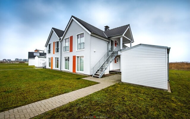 Ferienwohnung in Damp Residenzblick an der Ostsee
