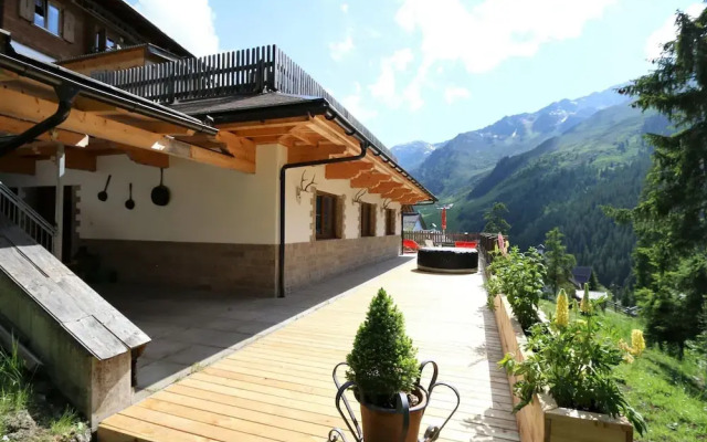 Apartment in Hochfugen With a Terrace