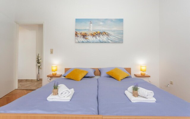 Nice Apartment in Pobri With Wifi and 1 Bedrooms