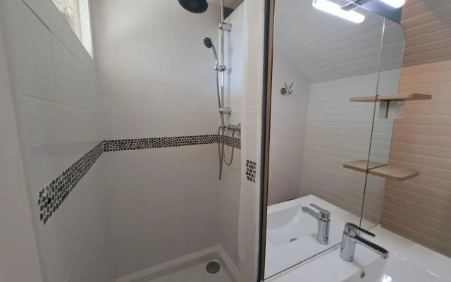 Breton Granite Stone House Near the sea