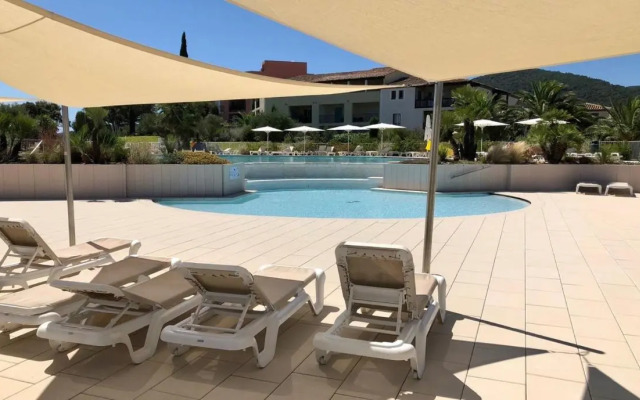 Appartement 12 - Golf de Roquebrune - Vue mer imprenable !