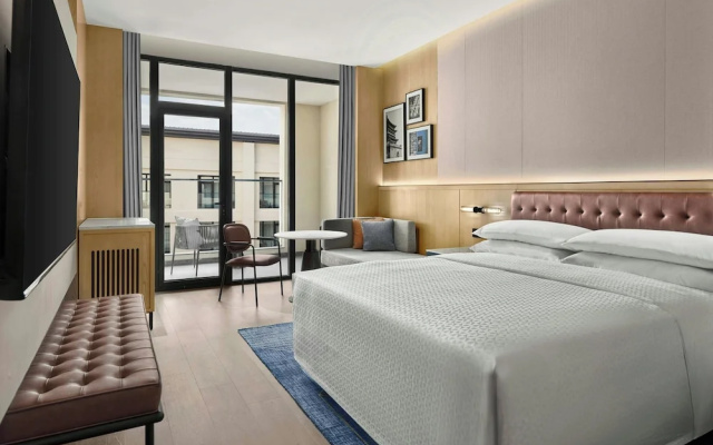 Four Points By Sheraton Xi'An Bell Tower – Guest Rooms – Xi'an