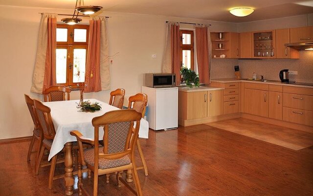 Apartmány Rosalka