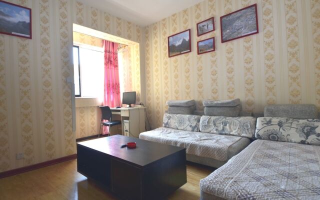 Lanzhou Longshang Mingzhu Apartment One-bedroom