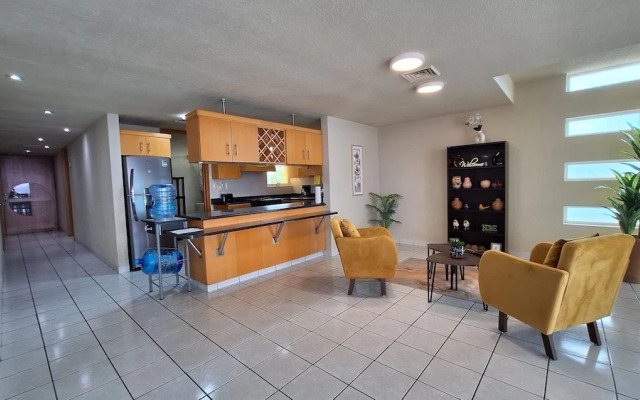 Ocean view 2BR Condo downtown Cozumel