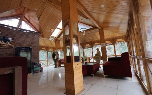 Tirthan village resort