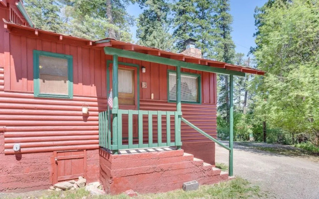 The Cabins At Cloudcroft