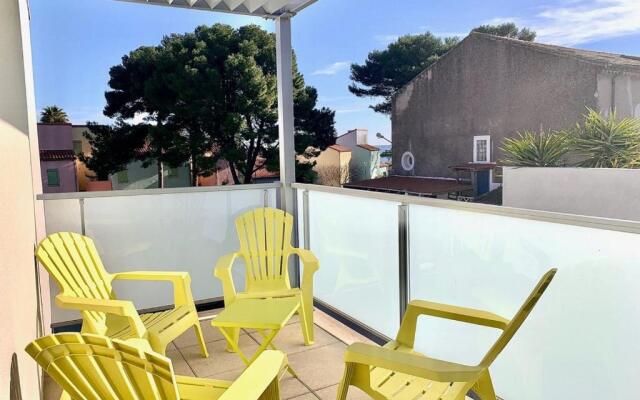 Appartement Mèze, 3 pièces, 4 personnes - FR-1-604-22