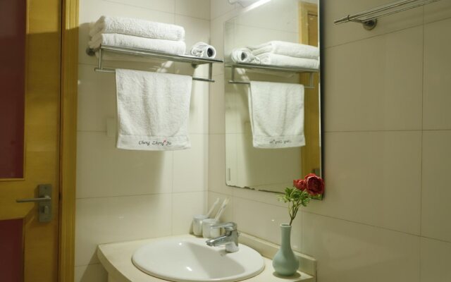 Nanjing Zhixuange Service Apartment Xinjiekou Branch