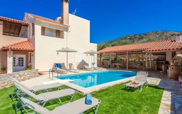 Beautiful Villa With Pool in Nice Rural Village, Close to Panormo Coast NW Coast