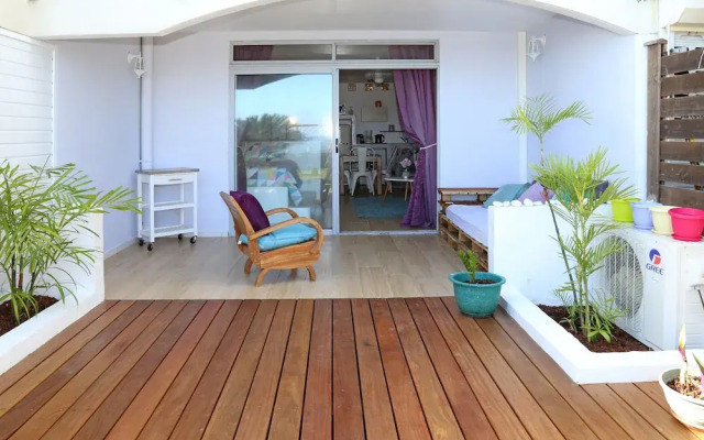 RESIDENCE SUNSET BEACH Studio sur la plage