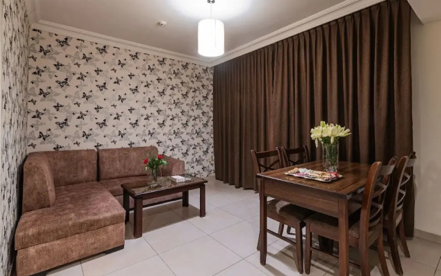 lancaster hotel apartments-Gardens