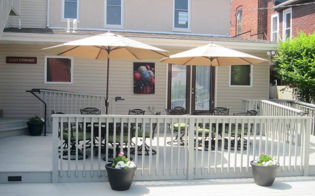 The Swope Manor Bed & Breakfast