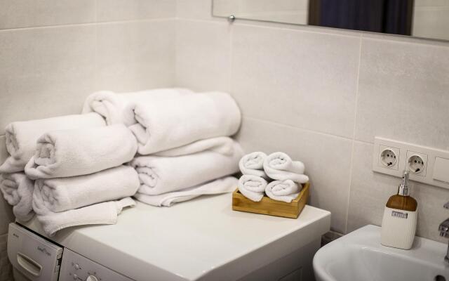 Апартаменты на улице Лавочкина 3 корпус 1