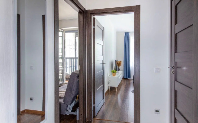 Апартаменты на Торфяной дороге 17к2