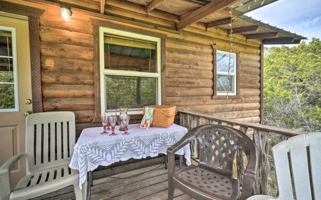 Rustic Davis Cabin < 1/2 Mile to Turner Falls!