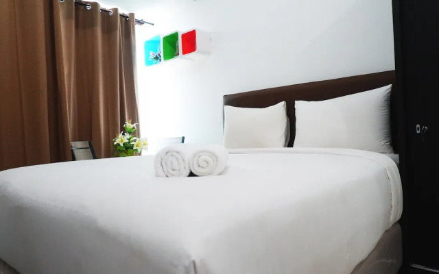 Easy Access Studio Apartment at Anderson Tower Supermall Mansion