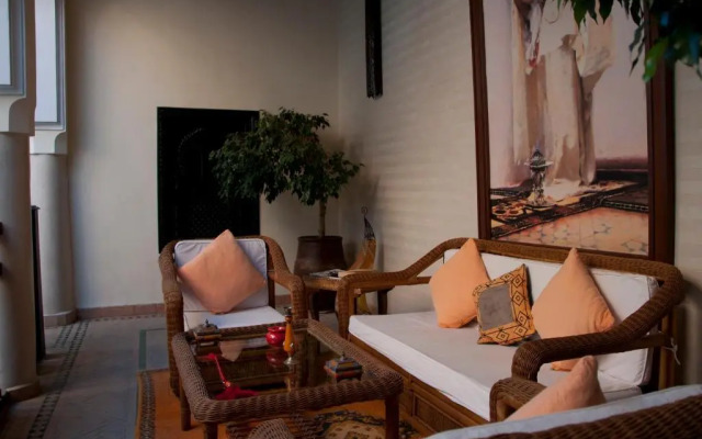 Riad Les Trois Palmiers El Bacha