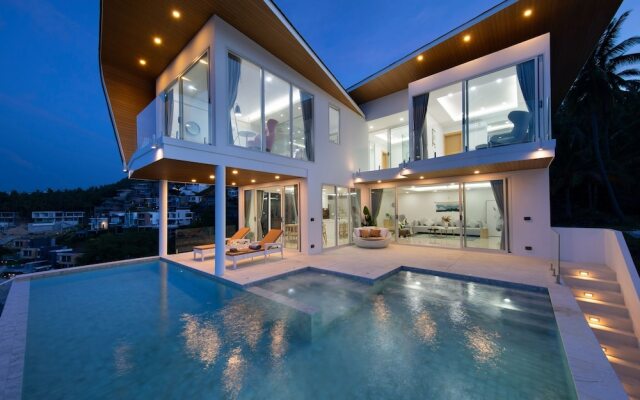 Sea view Villa Galaxy