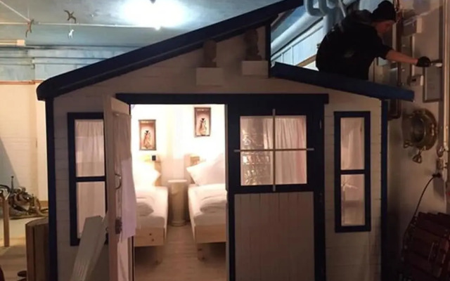 HafenTraum IndoorHostelCamp