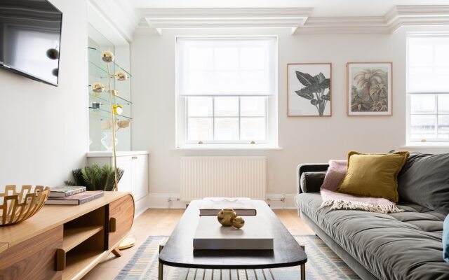 The Marble Arch Retreat - Modern & Central 1bdr Apartment