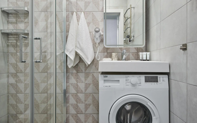 Apartments in the Oxygen residential complex