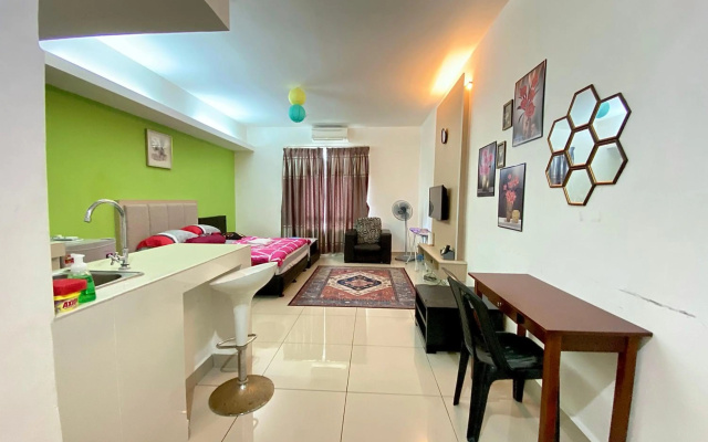 Private Studio Viana Court Service Apartment 2 with private parking – Guest Rooms – Kota Bharu