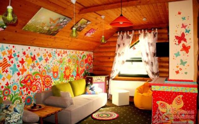 Family eco-hotel Krasna Polyana