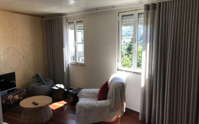 Casas Do Castelo De Lamego