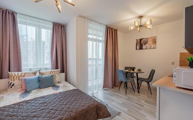 Апартаменты на улице Академика Ландау 38к2