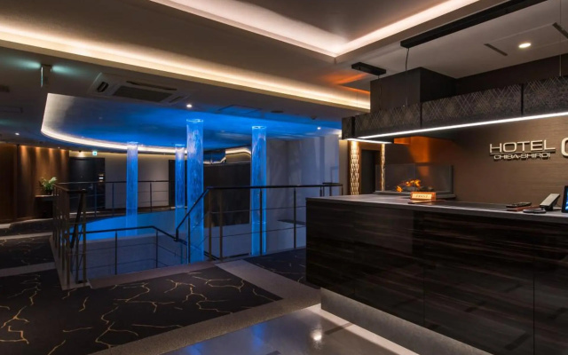 Hotel Zen Rikyu Chiba-Shiroi – Lobby – Shiroi