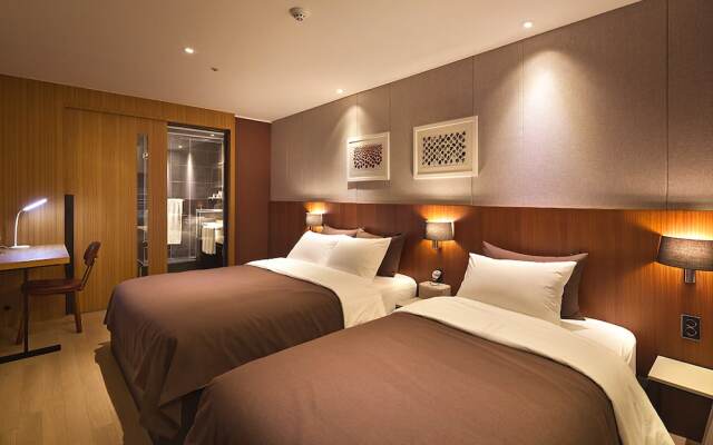 Brown-Dot Hotel Seomyeon